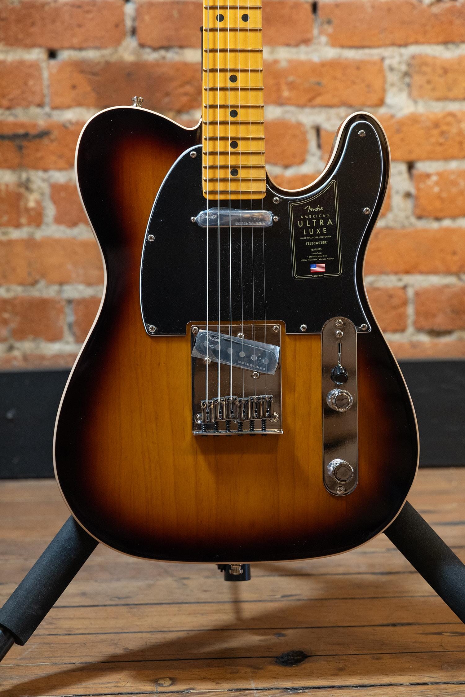 Fender American Ultra Luxe Telecaster- 2-Color Sunburst