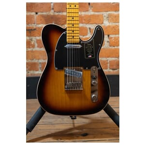 Fender American Ultra Luxe Telecaster- 2-Color Sunburst