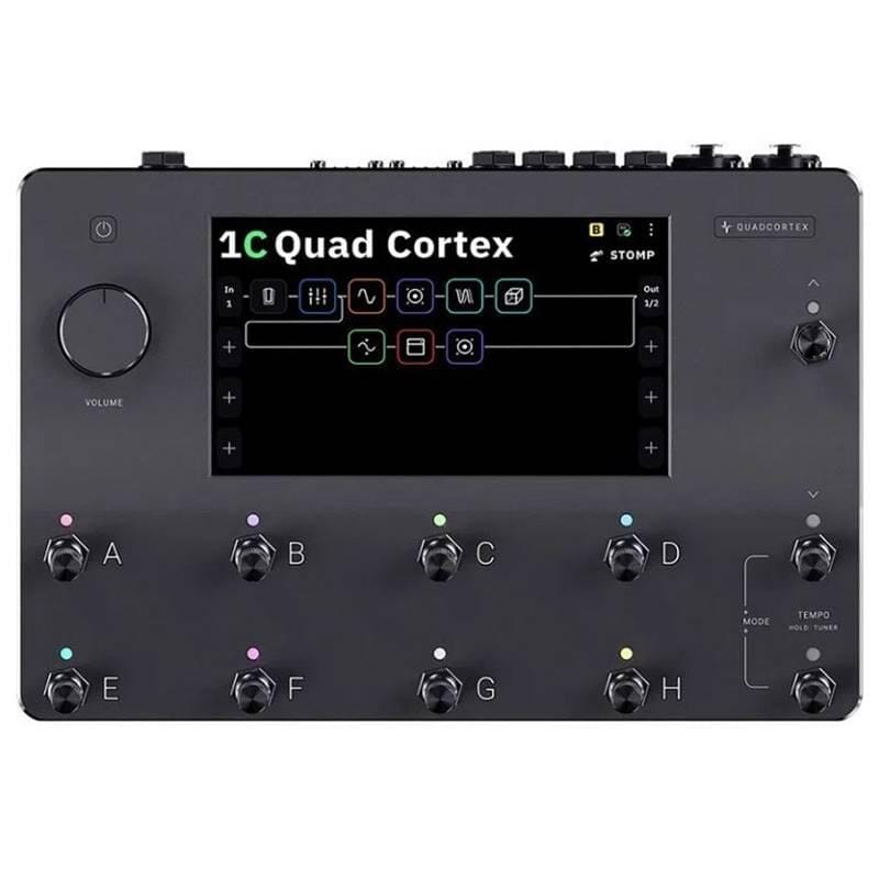 Neural DSP QUAD CORTEXのUSED品 Neural DSP Quad Cortex | C&M Music Centre - Malaysia | Ibanez
