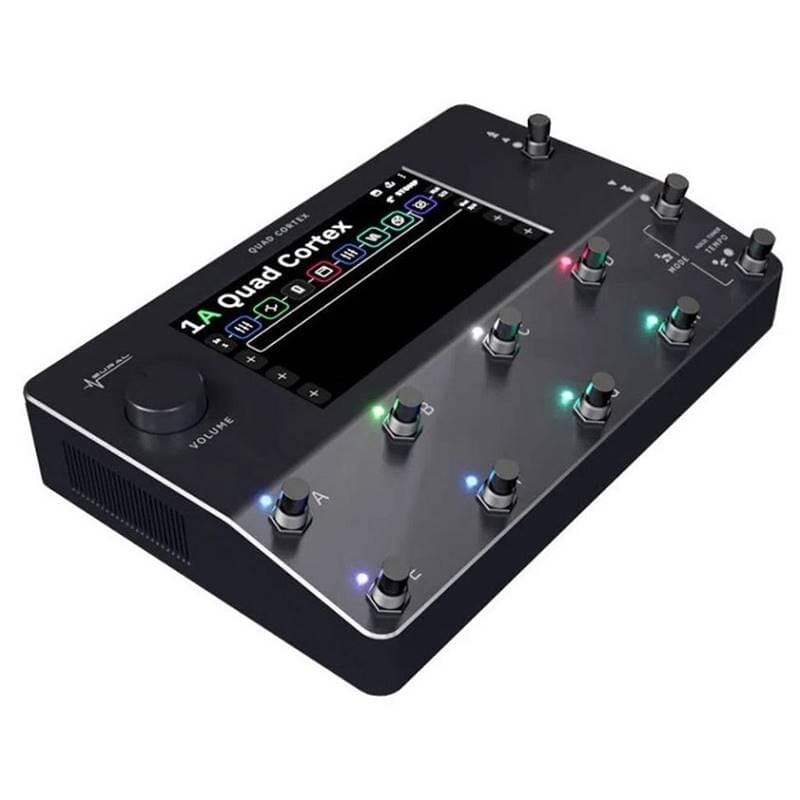 Neural DSP Quad Cortex Digital Effects Modeler / Profiling Pedal