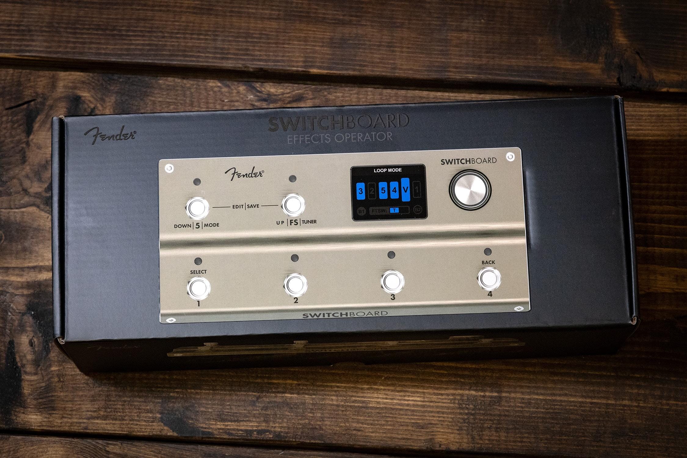 Fender Switchboard Effects Operator