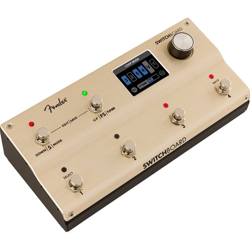 ギター Fender SWITCHBOARD Effects Operator Fender Switchboard Effects Operator | Tapestry Music
