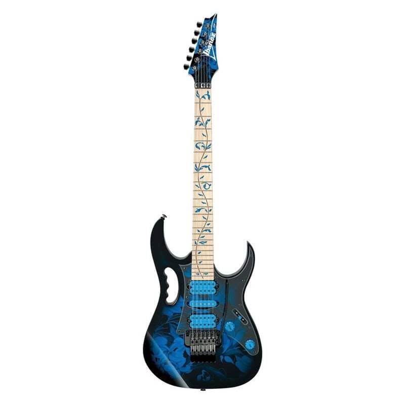 Ibanez JEM77P-BFP JEM Steve Vai Signature- Blue Floral Pattern