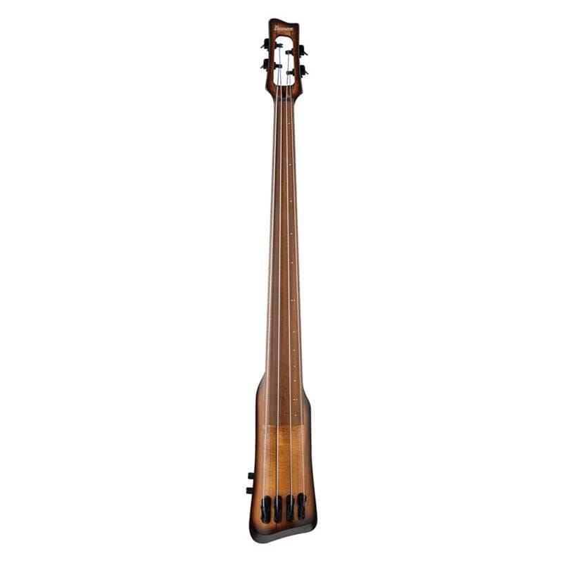 Ibanez UB804 Upright Fretless Electric Bass- Mahogany Oil Burst
