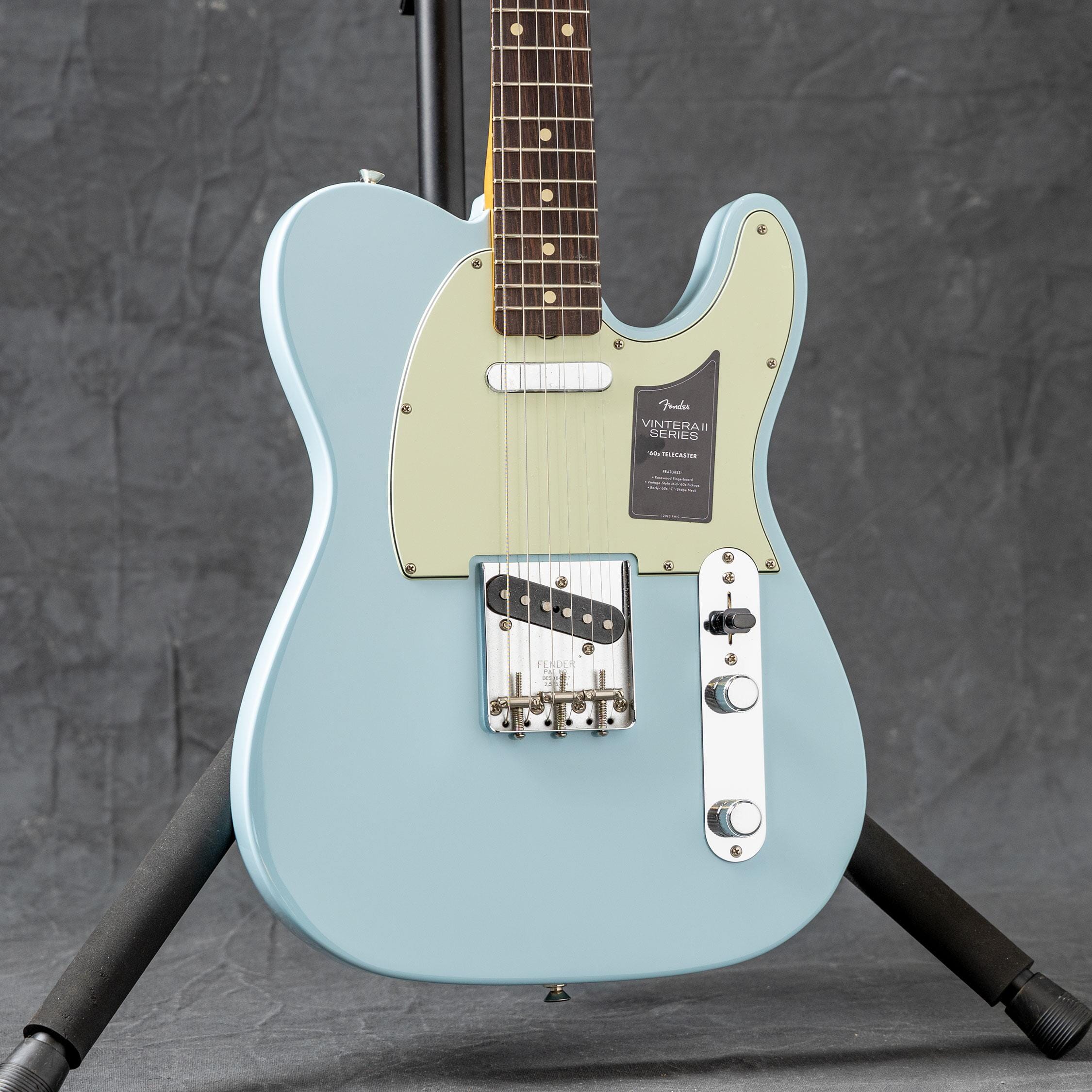 Fender Vintera II '60's Telecaster - Sonic Blue | Tapestry Music