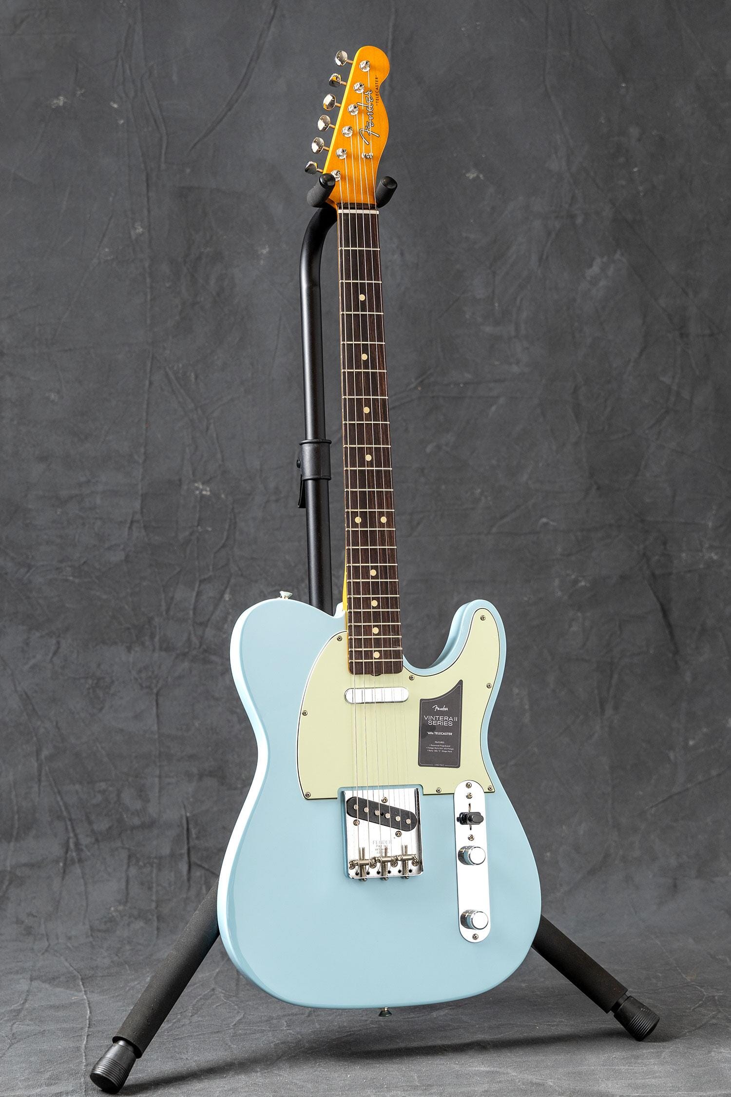 ギター Fender vintera ii telecaster sonic blue Fender Vintera II '60s Telecaster Sonic Blue エレキギター