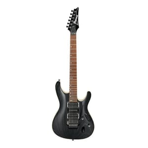 Ibanez S570AHSWK S Series - Silver Wave Black