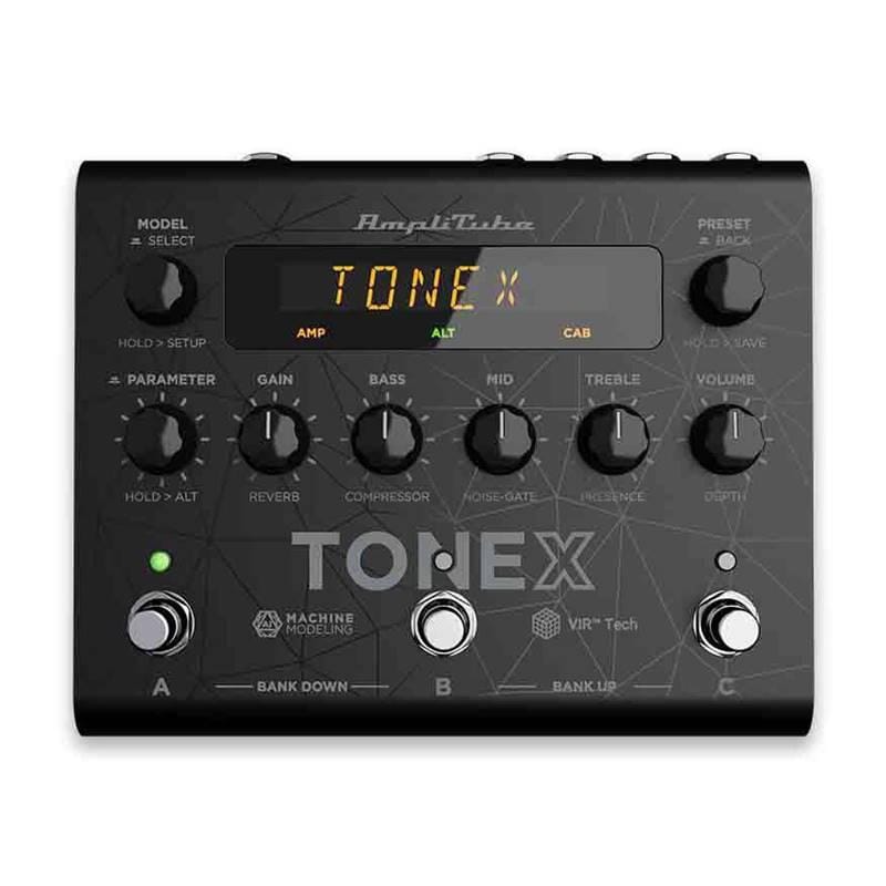 ギター AmpliTube TONEX PEDAL IK Multimedia Amplitube TONEX Pedal | Tapestry Music