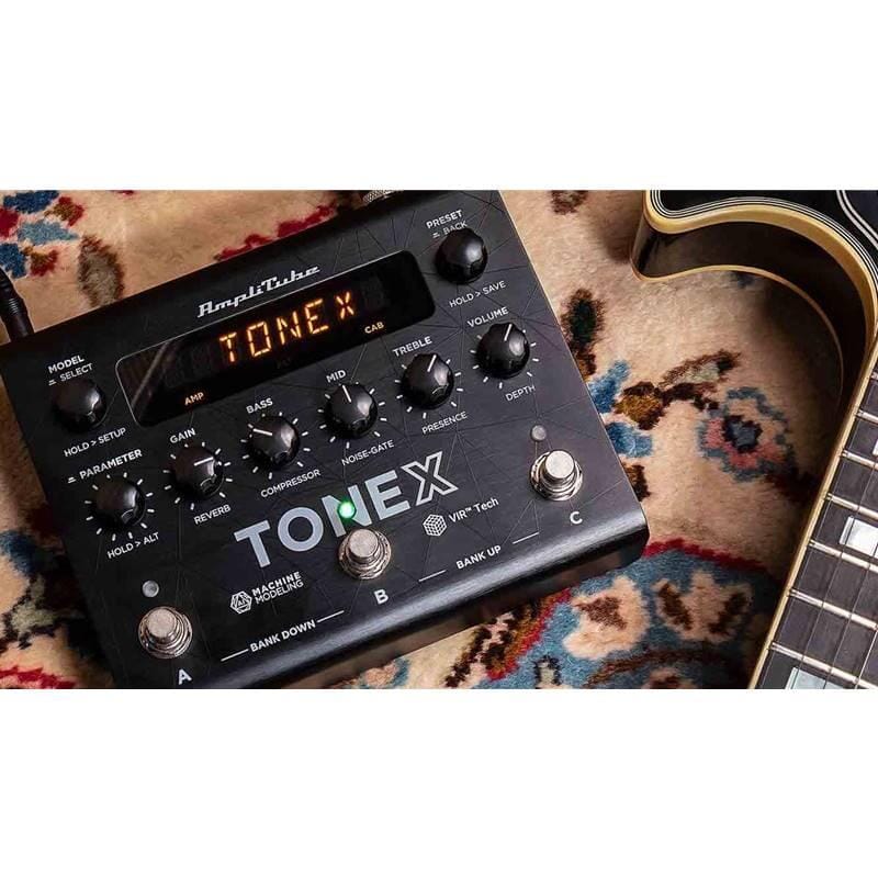 IK Multimedia Amplitube TONEX Pedal | Tapestry Music