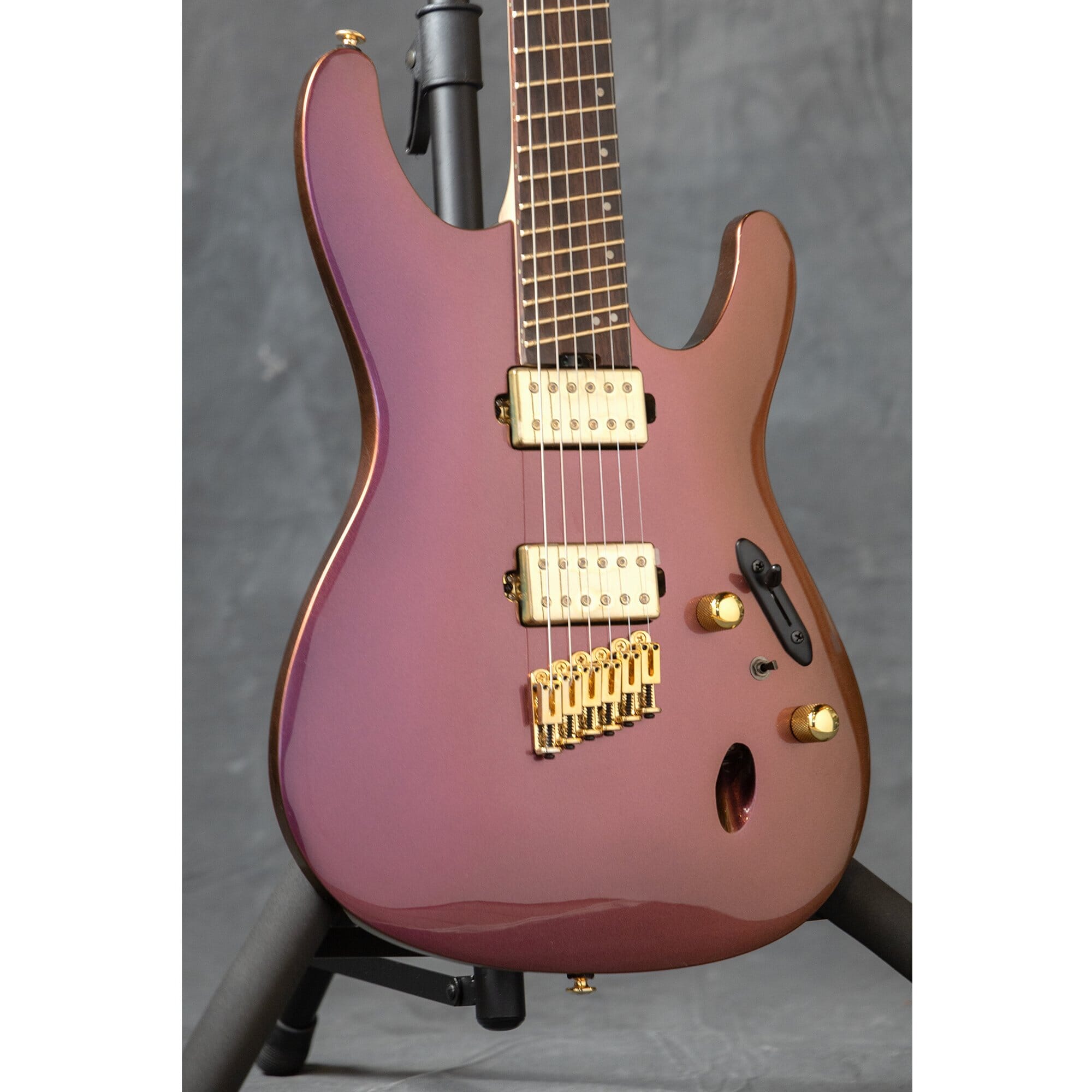 Ibanez SML721RGC Multi-Scale 6 String Rose Gold Chameleion