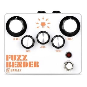Keeley Fuzz Bender 3 Transistor Hybrid Fuzz Effects Pedal
