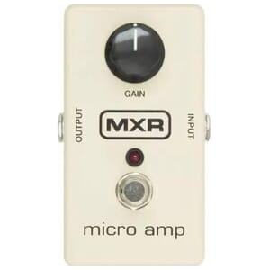 MXR M133 Micro Amp Boost Effects Pedal - OPEN BOX