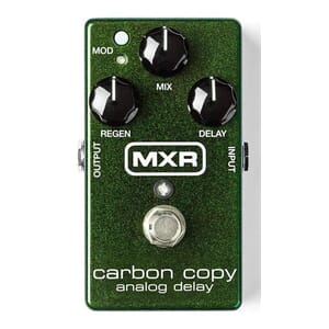 MXR M169 Carbon Copy Analog Delay Pedal