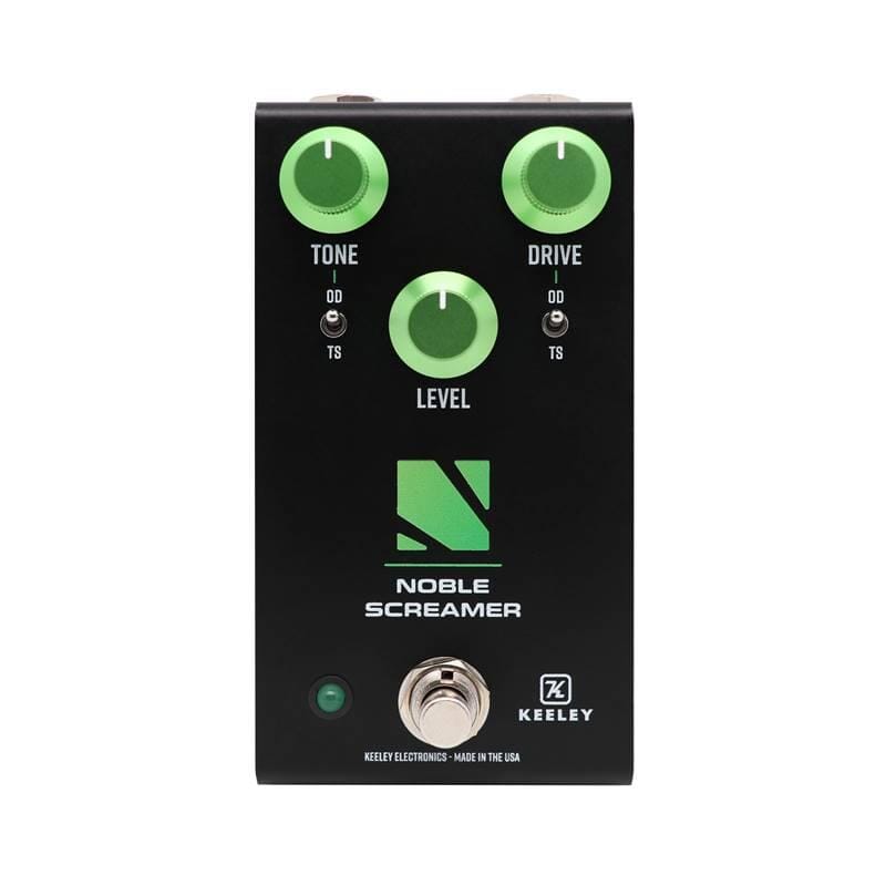 Keeley Noble Screamer 4-in-1 Overdrive Boost Pedal