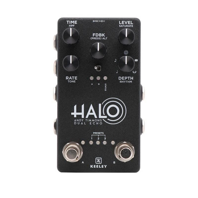 Keeley HALO Andy Timmons Dual Echo Signature Pedal