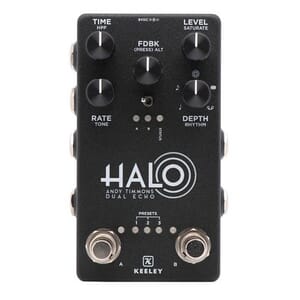 Keeley HALO Andy Timmons Dual Echo Signature Pedal