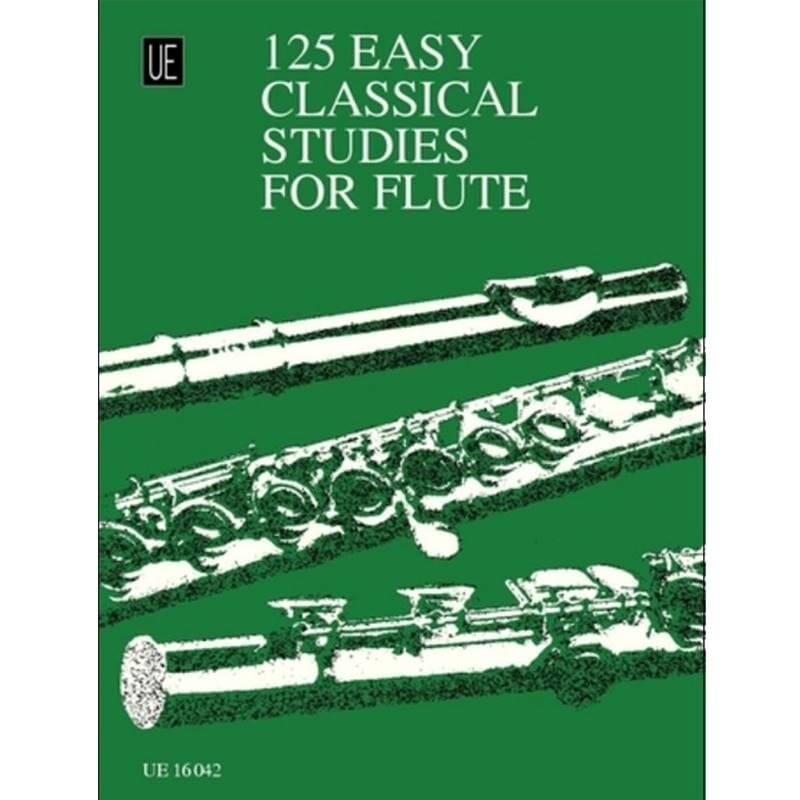125 Easy Classical Studies for Flute