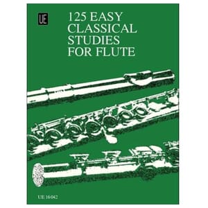 125 Easy Classical Studies for Flute