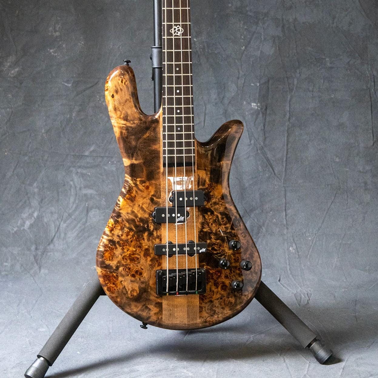 Spector NS Ethos 4 Bass - Super Faded Black - OPEN BOX