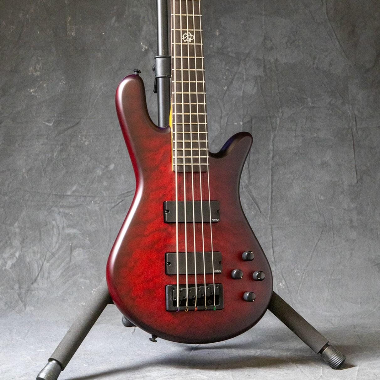 Spector NS Pulse II 5 - Black Cherry Matte