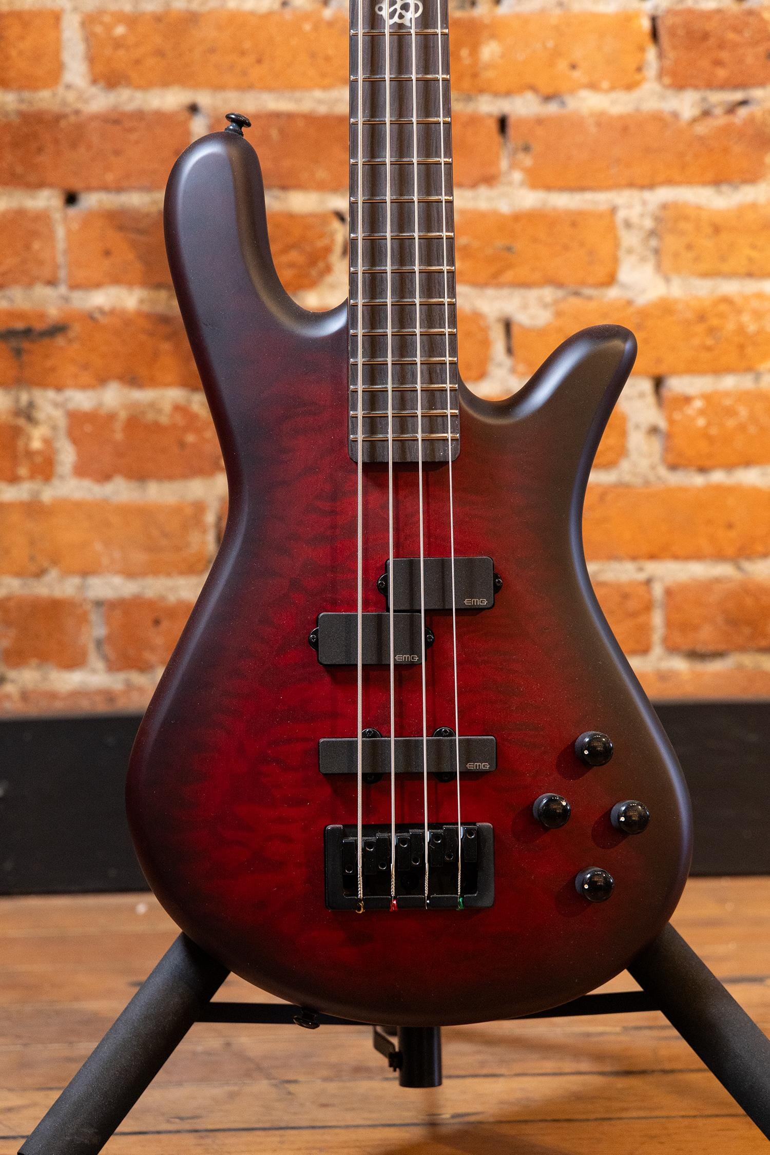 Spector NS Pulse II 4 - Black Cherry Matte