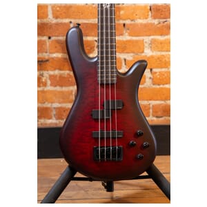 Spector NS Pulse II 4 - Black Cherry Matte