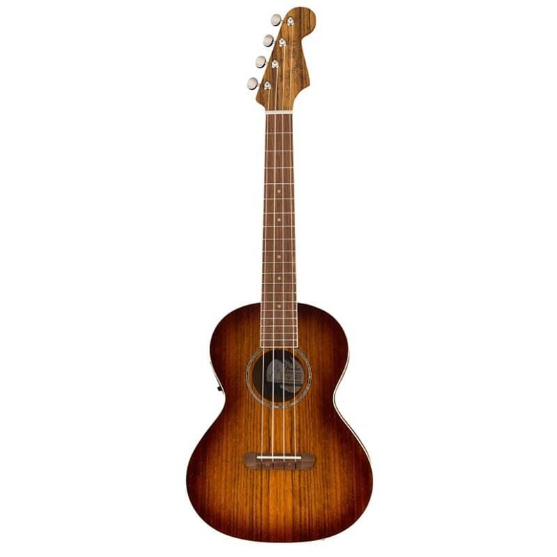 Fender Rincon Tenor Ukulele, Aged Cognac Burst