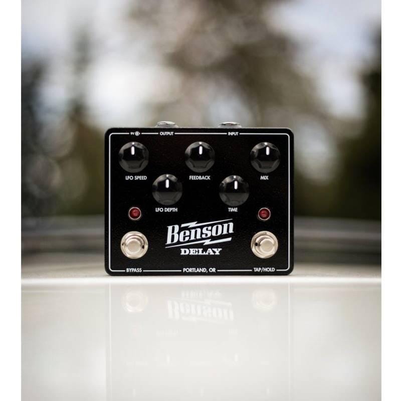 Benson Amps Delay