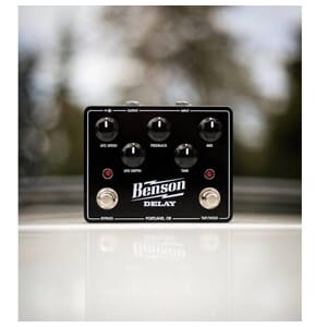 Benson Amps Delay