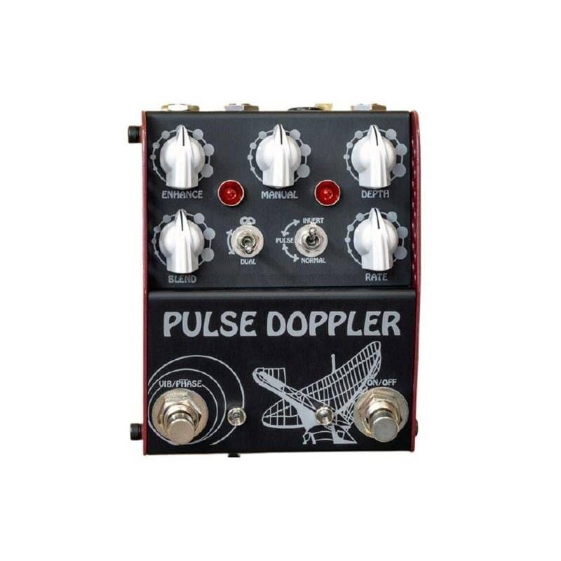 Thorpy FX Pulse Dopplar Analog Phaser - Vibrato - Tremolo Guitar Effects Pedal