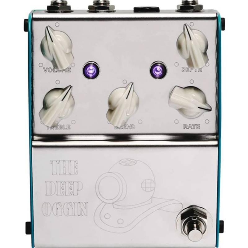 Thorpy FX Deep Oggin Chorus/Vibrato Guitar Effects Pedal
