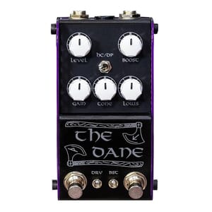 Thorpy FX The Dane MKII Danish Pete Honore Signature Overdrive / Boost Guitar Effects Pedal