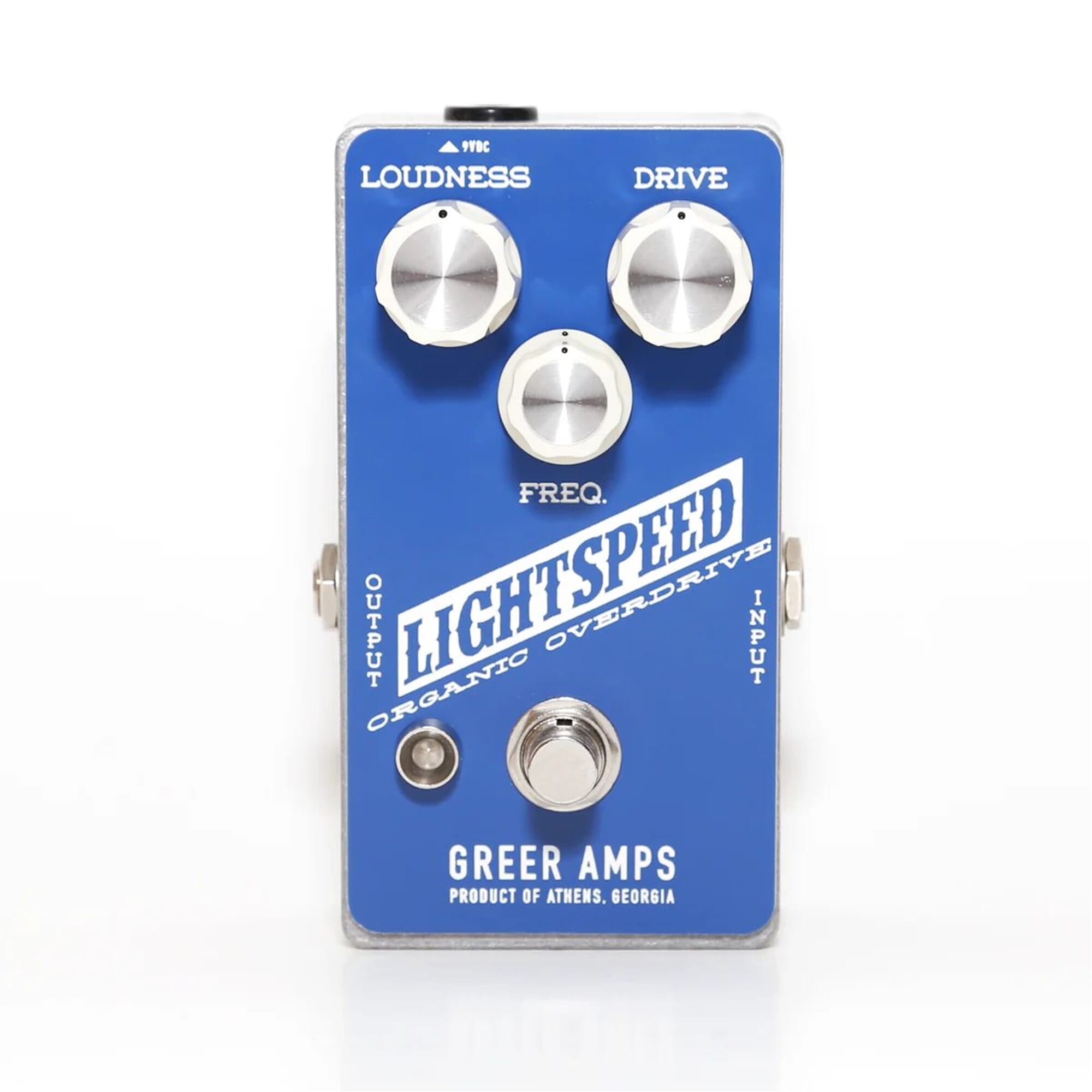 GREER AMPS LIGHTSPEED OVERDRIVE 保証有り新品同様 Greer Lightspeed Organic Overdrive | Tapestry Music