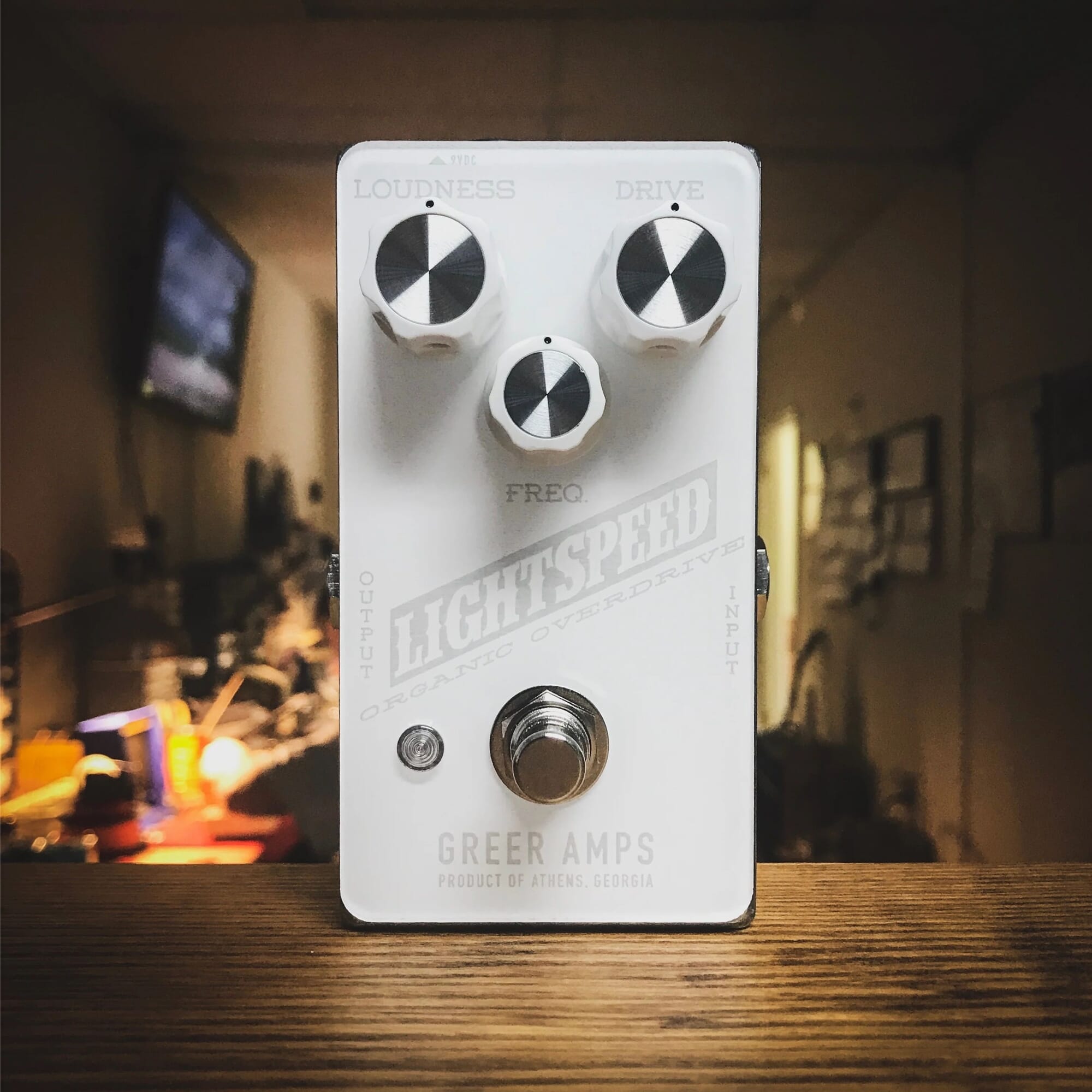 Greer Lightspeed Organic Overdrive | Tapestry Music