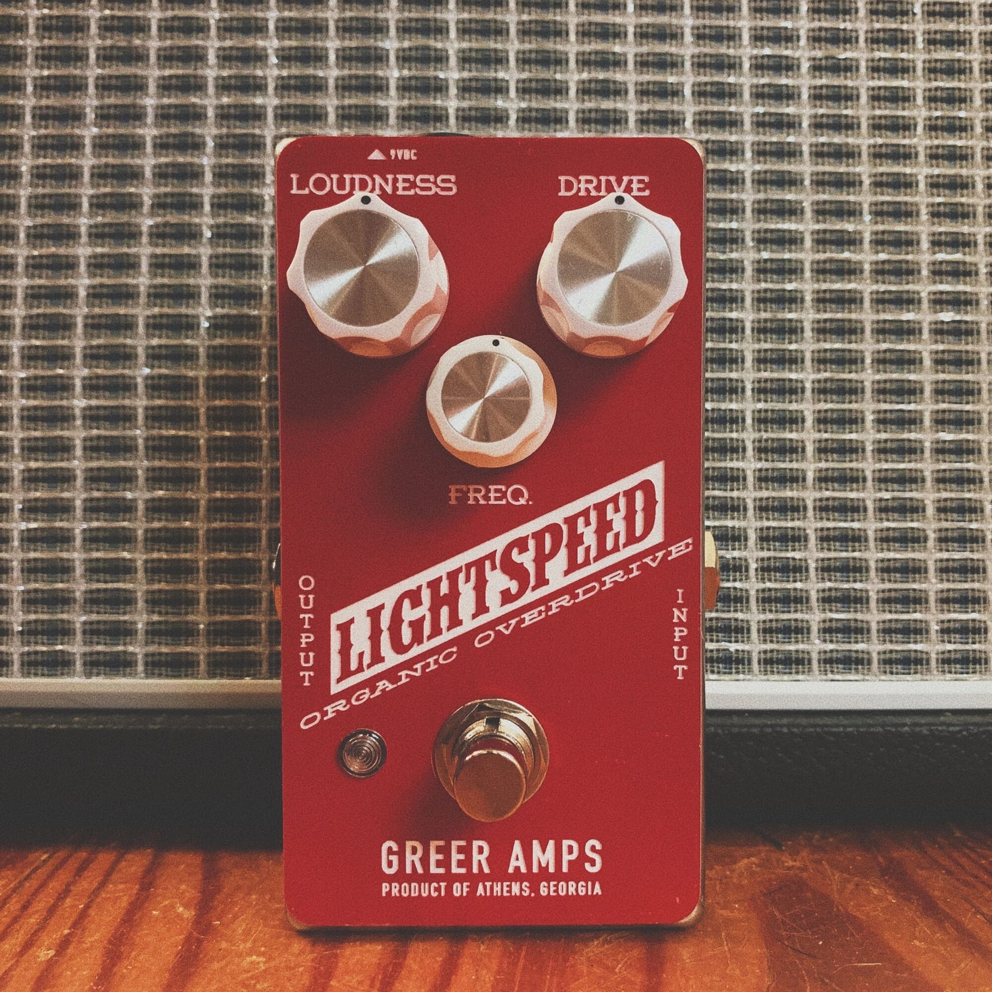 Greer Lightspeed Organic Overdrive | Tapestry Music