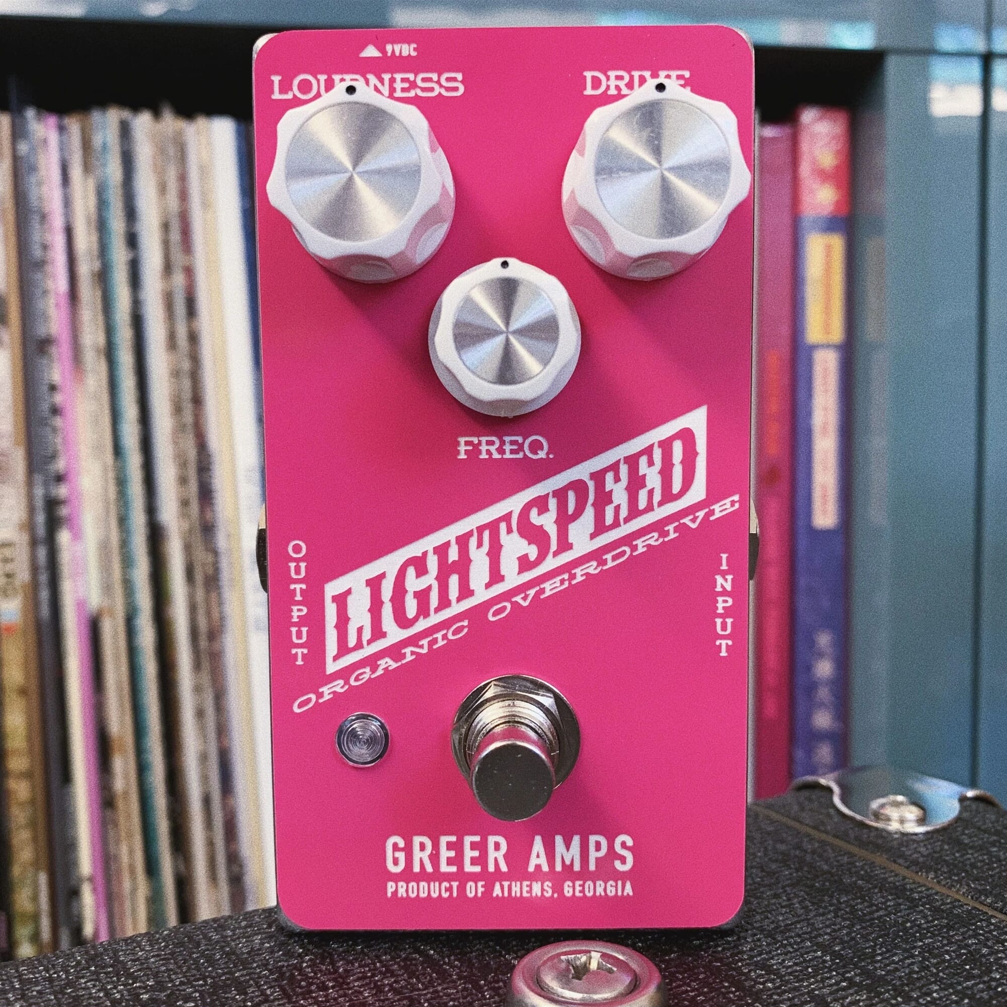 Greer Lightspeed Organic Overdrive | Tapestry Music