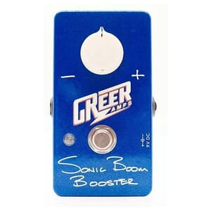 Greer Amps Sonic Boom - '23 Edition