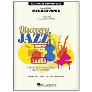 Megalovania - arr. Rick Stitzel - Jazz Ensemble