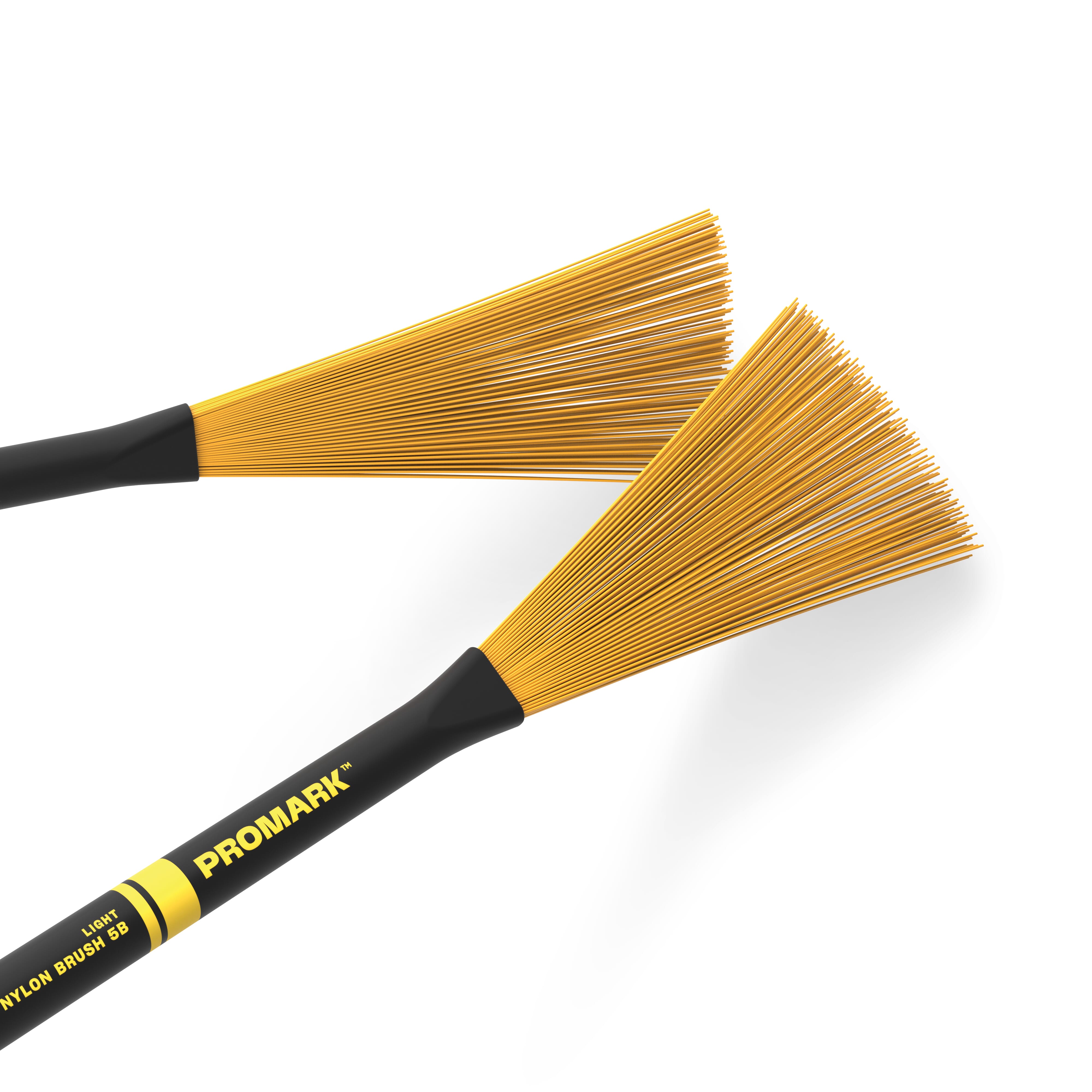 Promark PMNB2B Heavy Nylon Brushes 2B