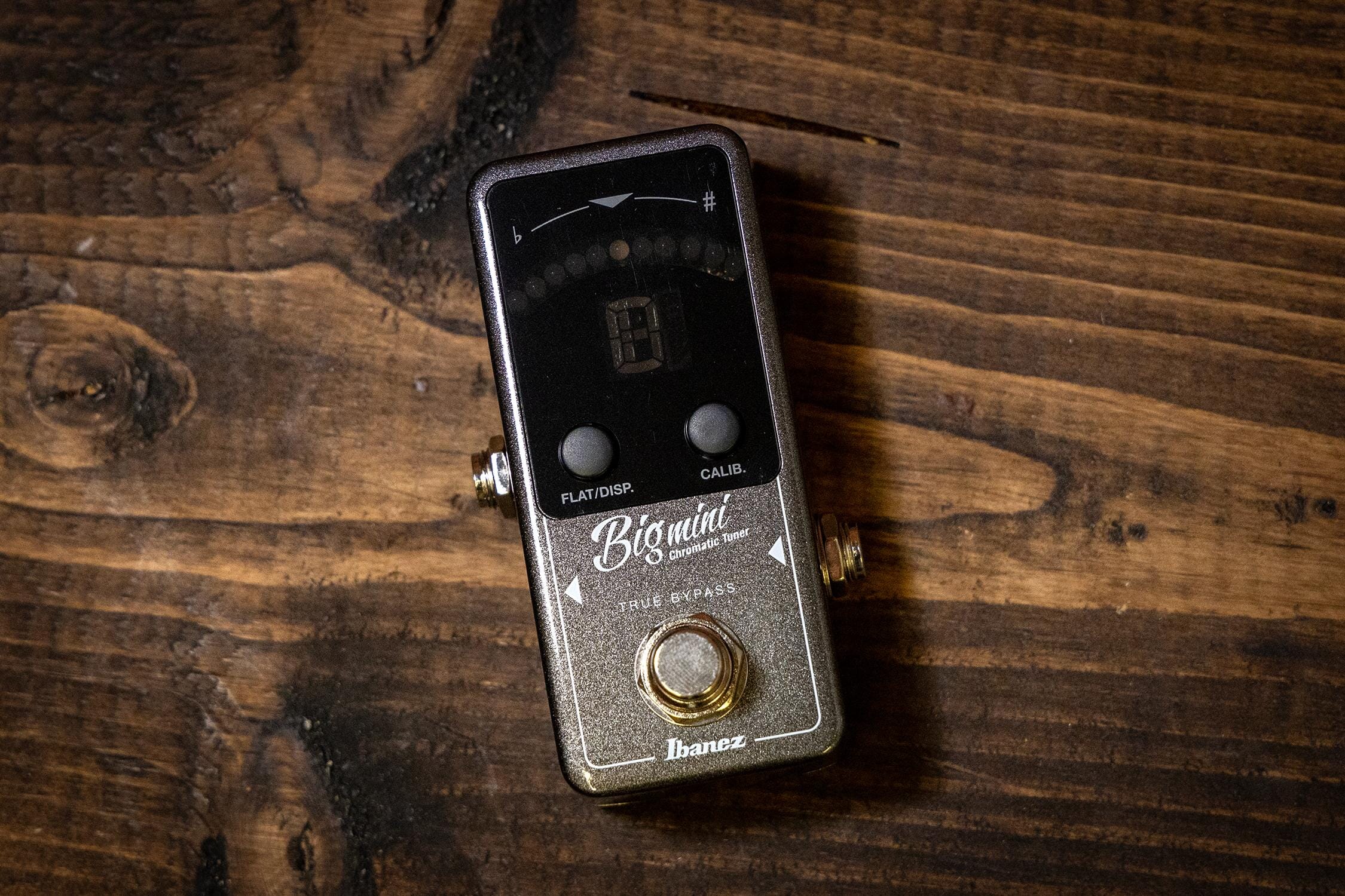 Ibanez BigMini Chromatic Pedal Tuner - Open Box
