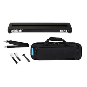 Pedaltrain Nano Plus Pedal Board with Soft Case