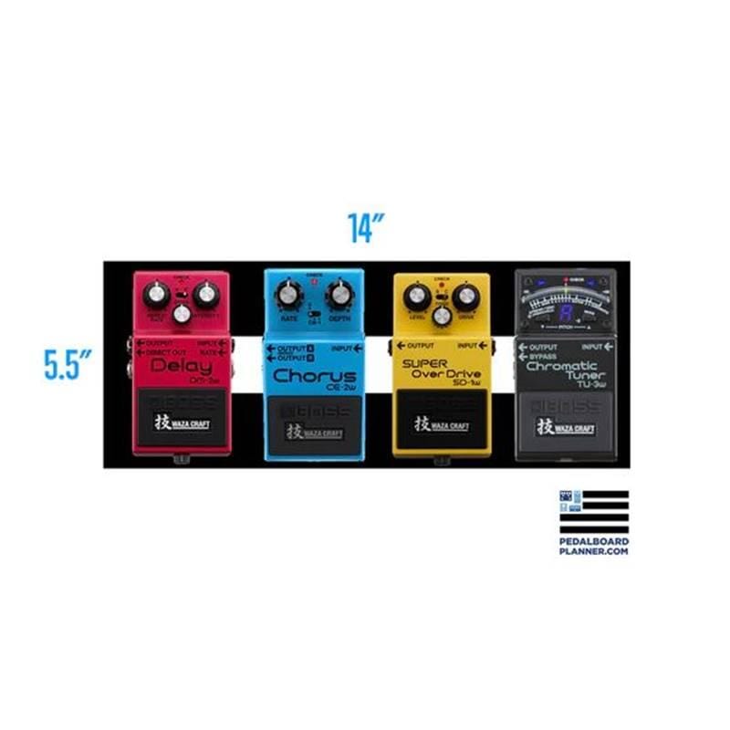 ギター CoronaChorus & BD-2& Pedaltrain nano+ Pedaltrain NANO with Soft Case | Tapestry Music