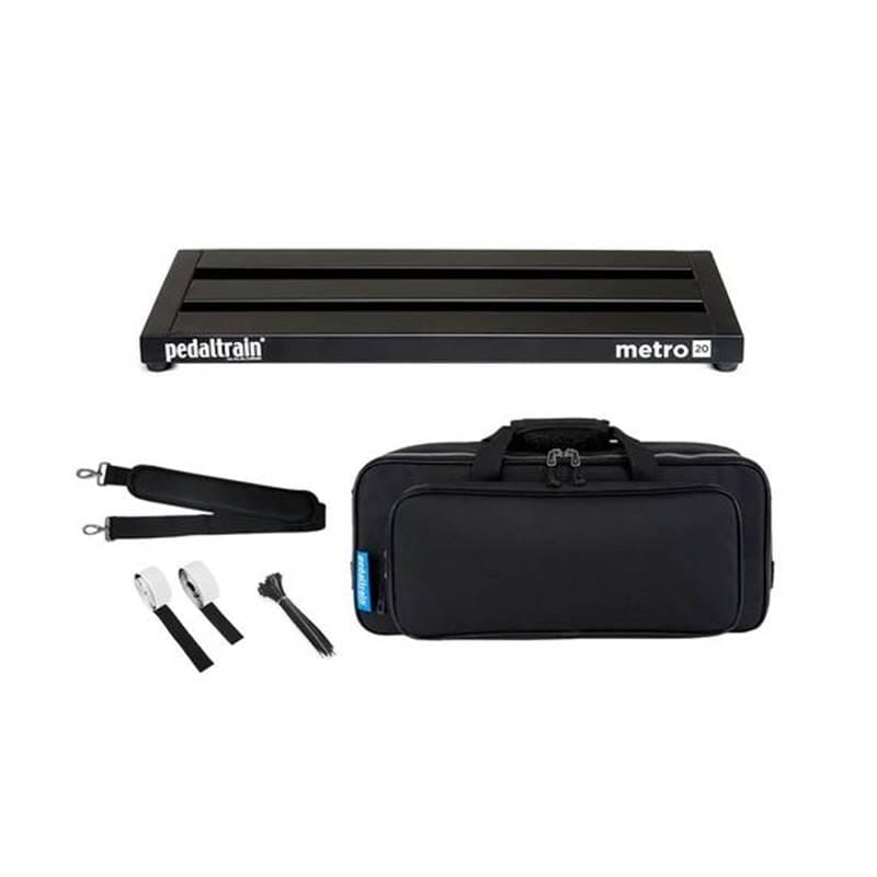 Pedaltrain Metro 20 Pedal Board with Soft Case