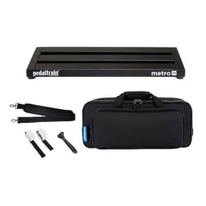 Pedaltrain Metro 20 Pedal Board with Soft Case