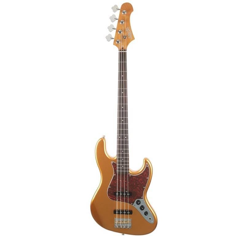 Jet JJB-300-GD Electric Bass - Gold