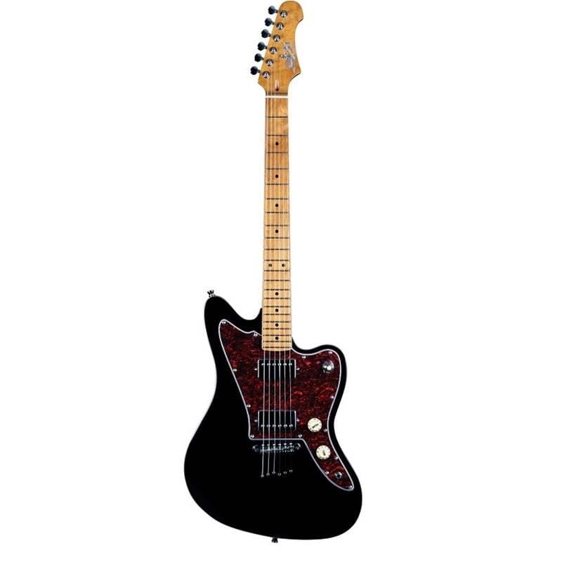 Jet JJ350 Electric Guitar Black