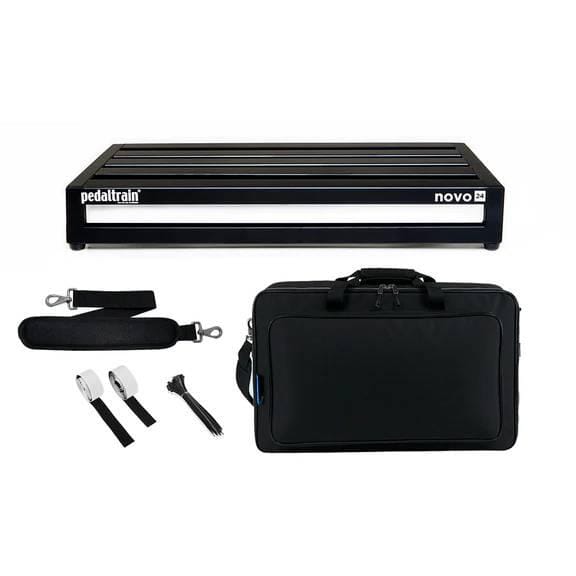 Pedaltrain NOVO 24 Pedal Board with Soft Case