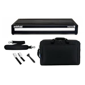 Pedaltrain NOVO 24 Pedal Board with Soft Case
