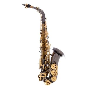 John Packer JP045B Black Lacquer Alto Saxophone