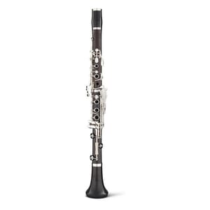 Backun Alpha Plus Clarinet Silver Keys + Eb Key